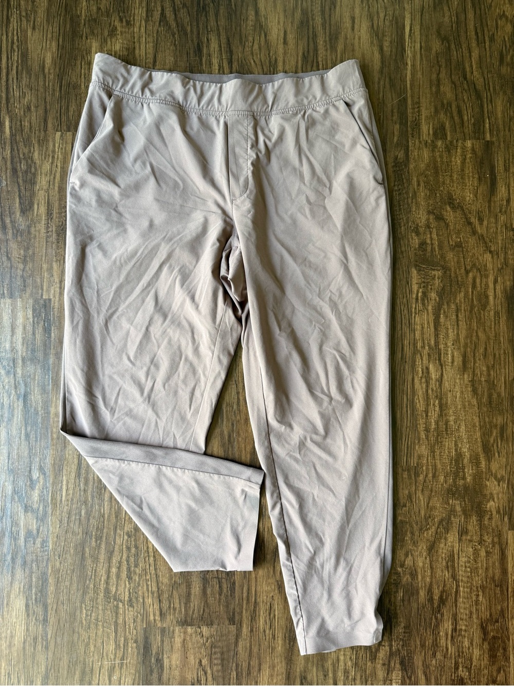 Athleta women's size 16 Stretch Chinos - Taupe